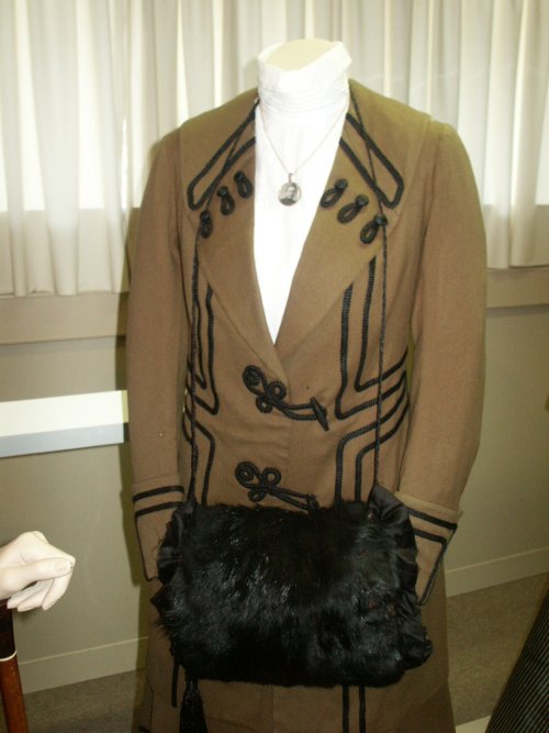 Edwardian coat