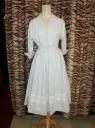 Gingham 50s frock