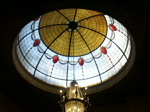 Dome in the bar