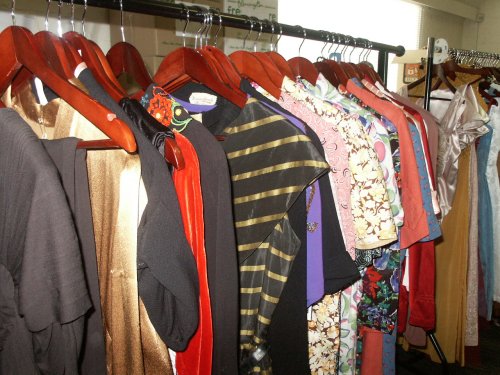 40s clothes rack