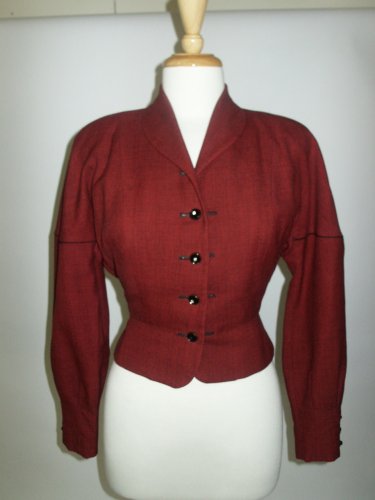 50s red jkt