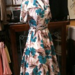 Late 40s floral dress size 10